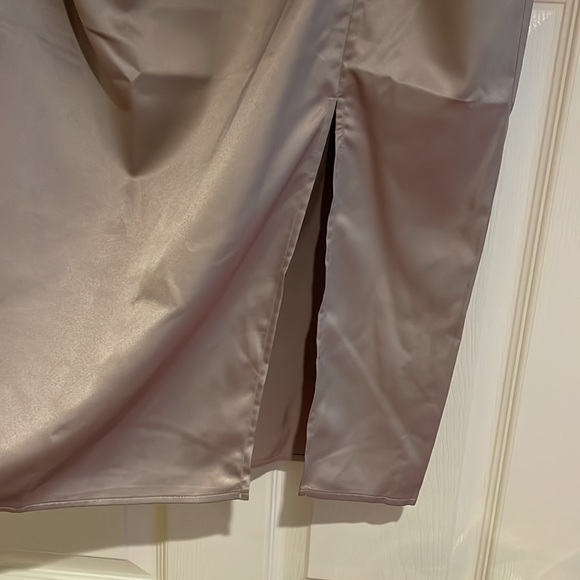 NWT Ro & De co-ord skirt in beige size large - Picture 3 of 6